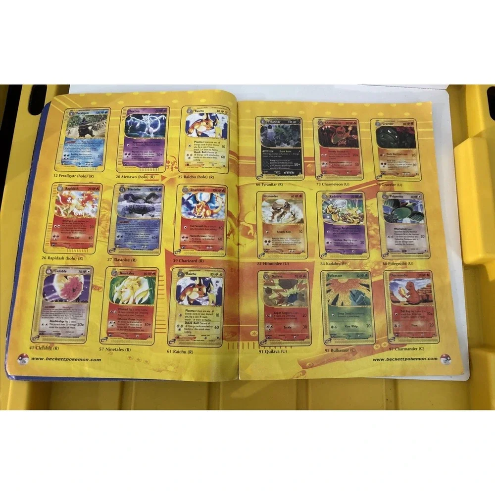N/A beckett pokemon